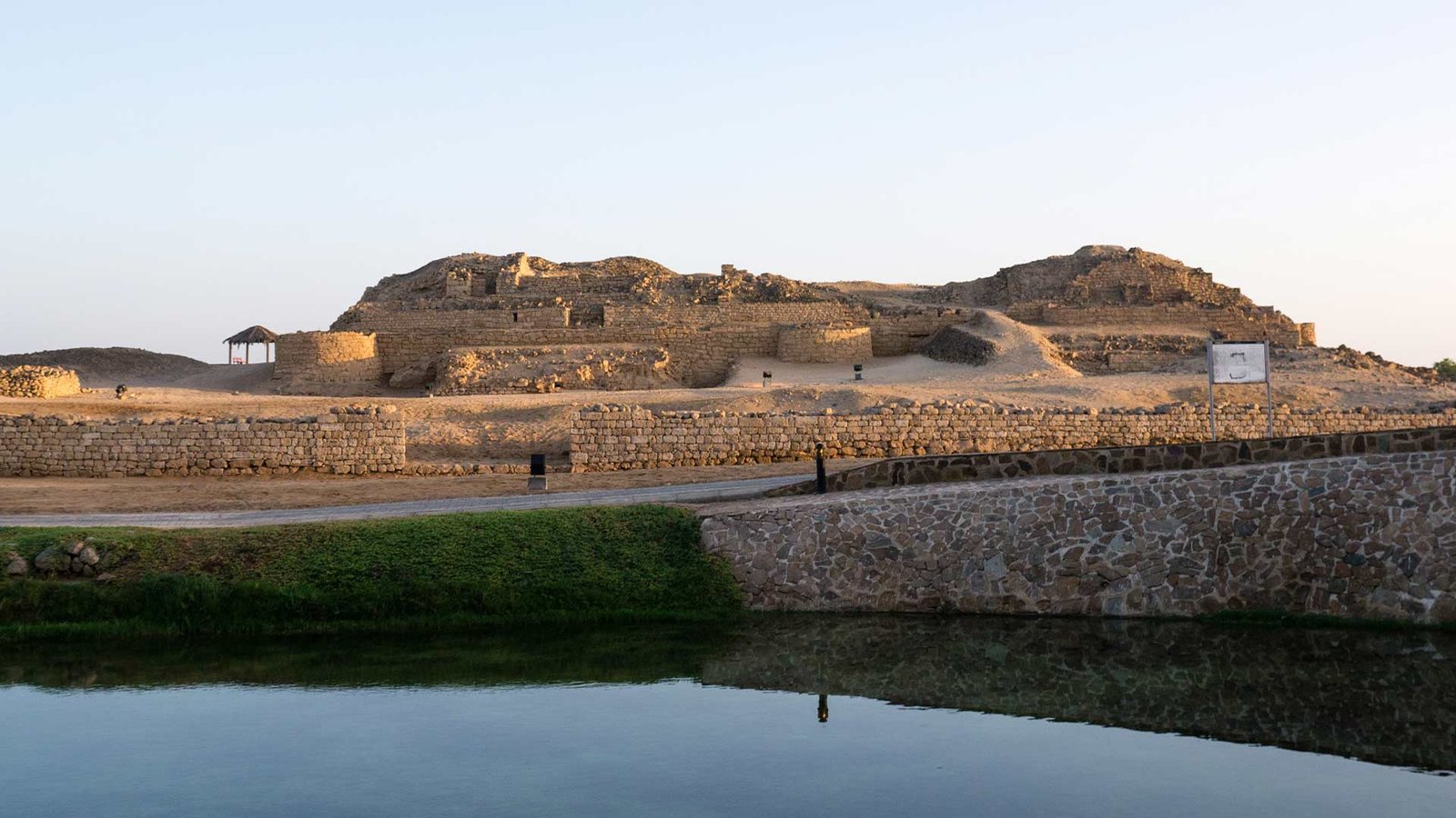 "A view of the historic Al Baleed Archaeological Park in Salalah, showcased in this Salalah travel guide.