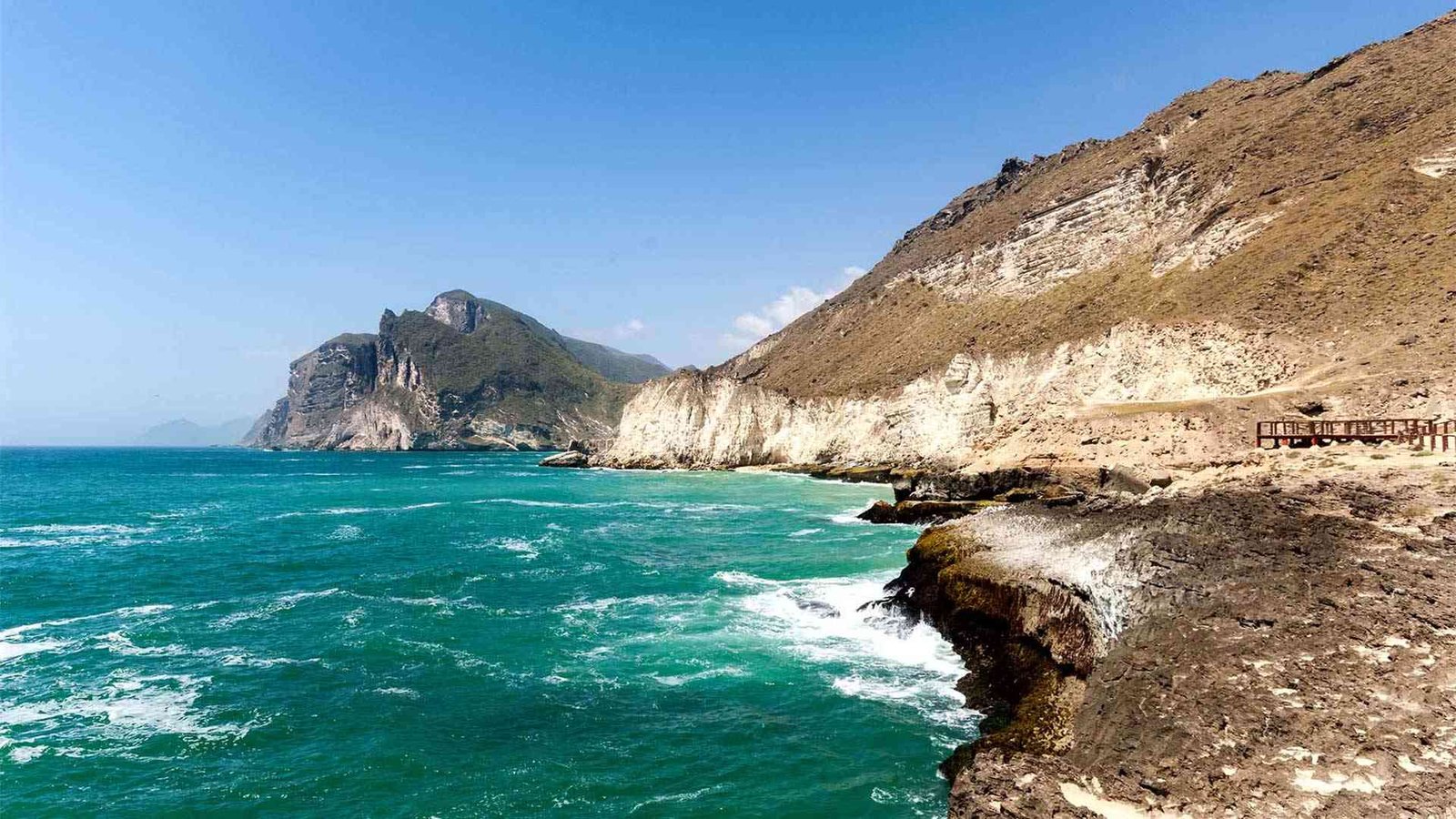 Stunning view of Al Mughsail Beach in Salalah, highlighted in this Salalah travel guide.