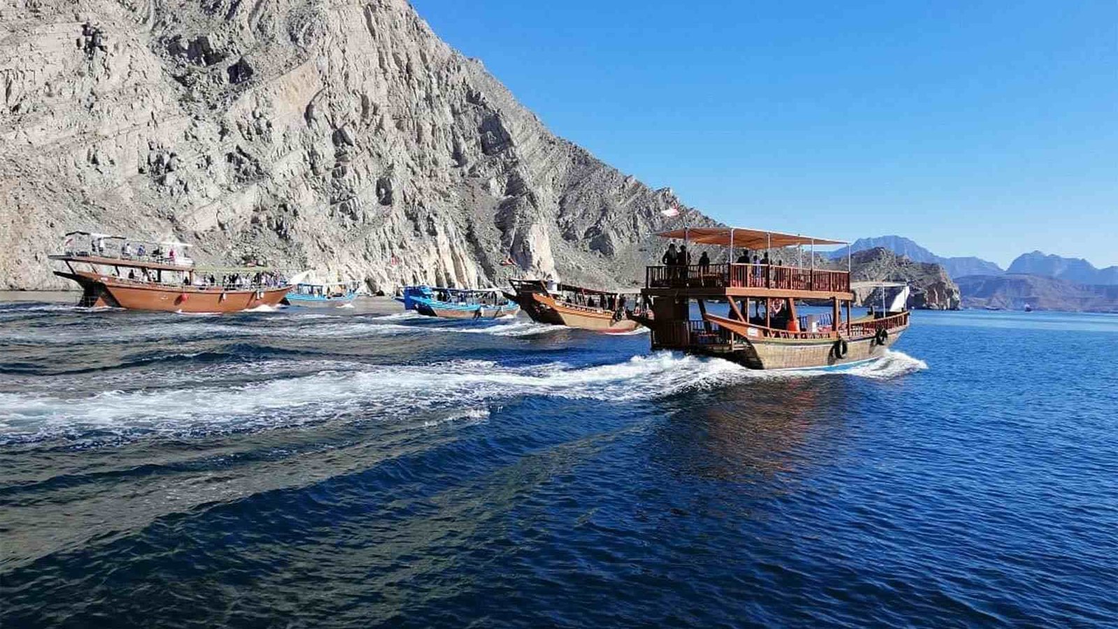 Musandam Peninsula Tours