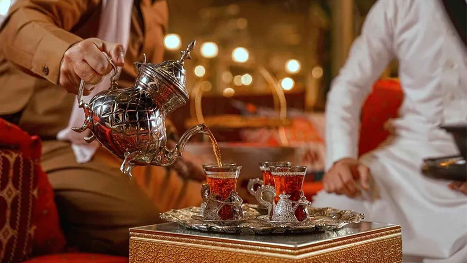 The Traditional Omani Coffee Ceremony