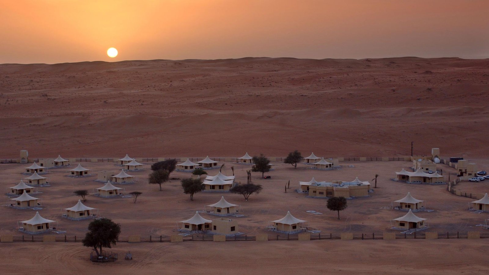 Camping in Wahiba Sands Oman