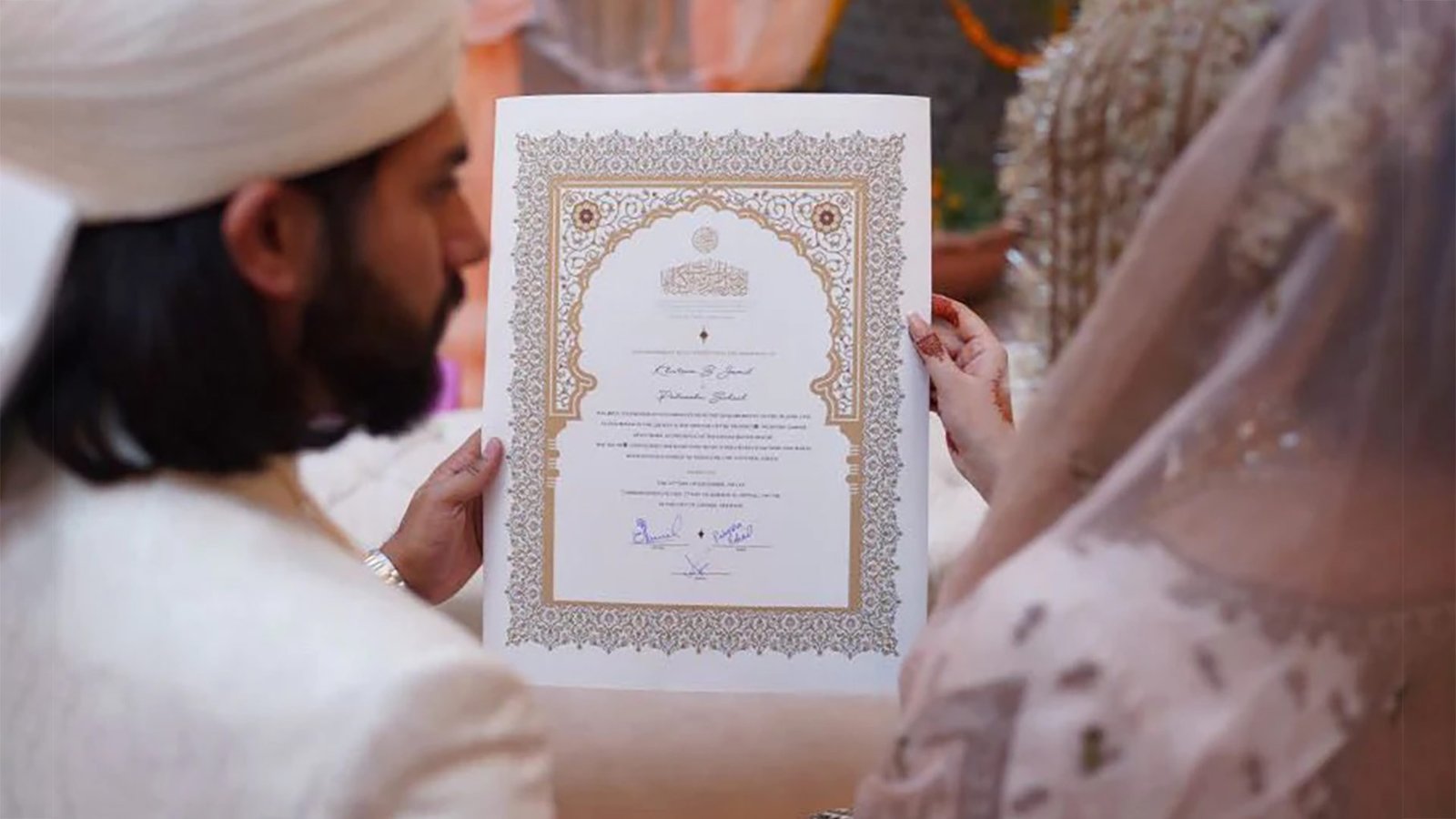 Nikah Ceremony in Oman