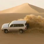 Dune Bashing and Off-Roading competition in Oman