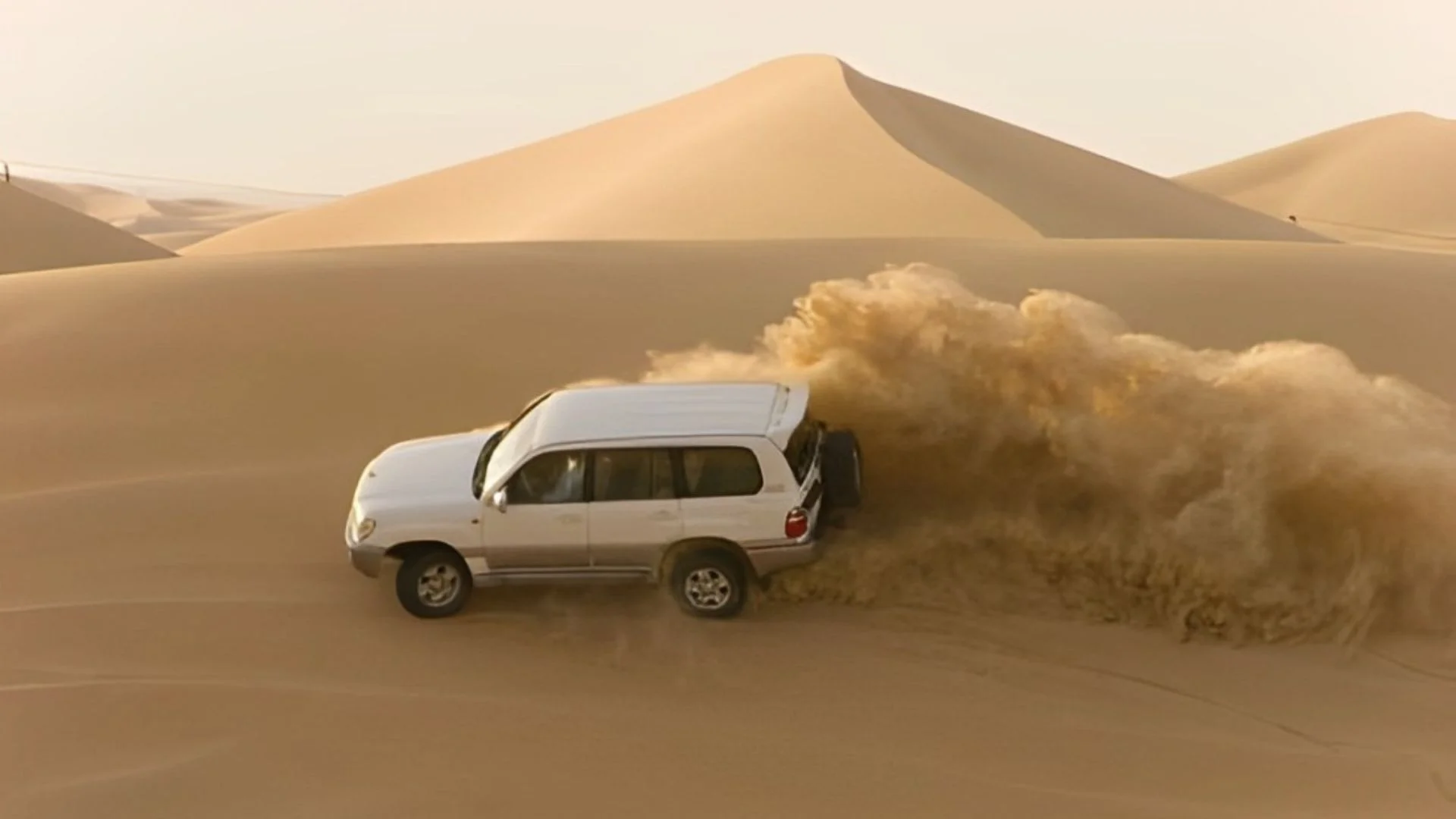 Dune Bashing and Off-Roading competition in Oman