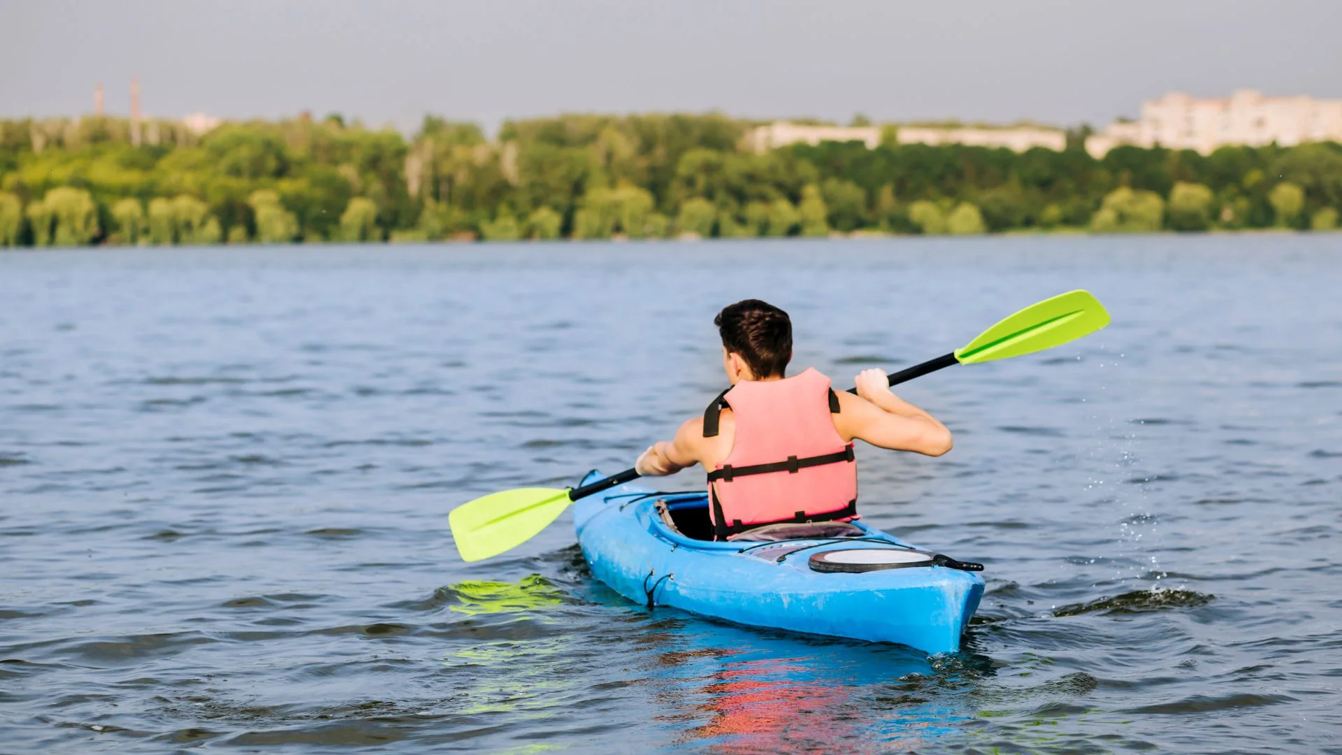 Kayaking and Paddleboarding Delight