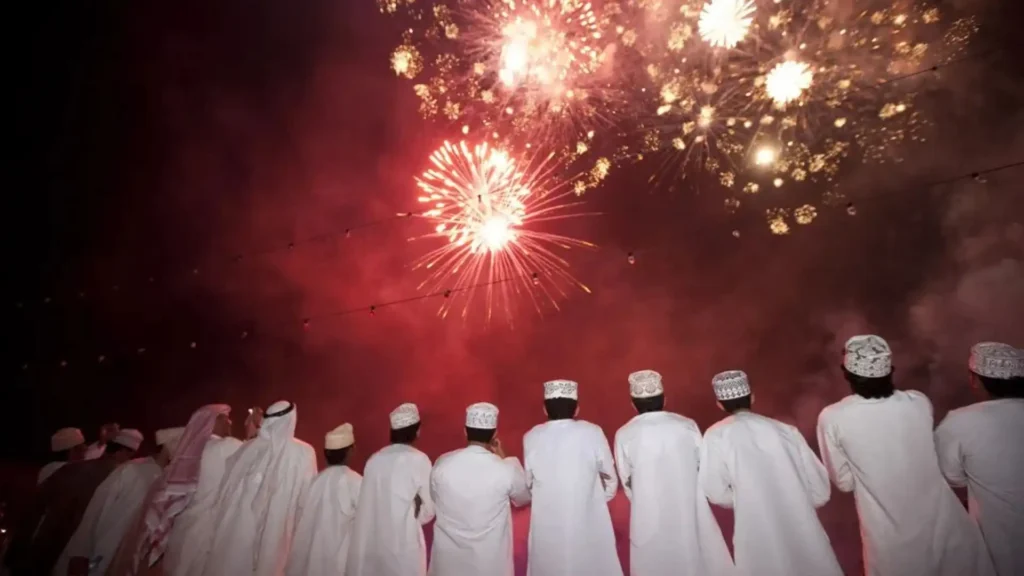 National Day Celebrations in Oman