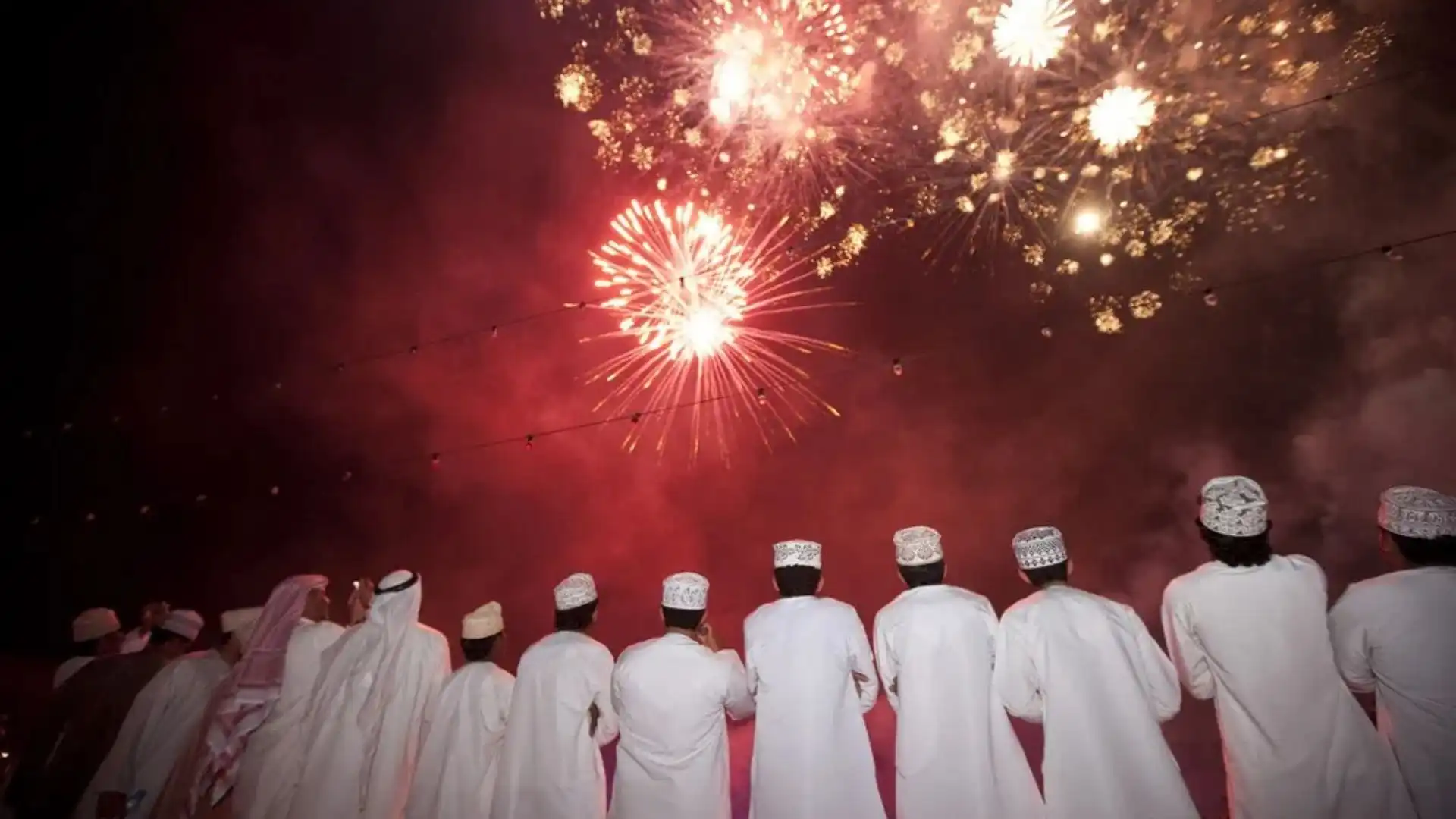 National Day Celebrations in Oman: Parades and Fireworks