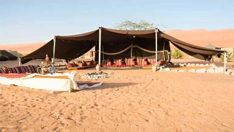 Outdoor Adventure: Camping in the Wahiba Sands Desert