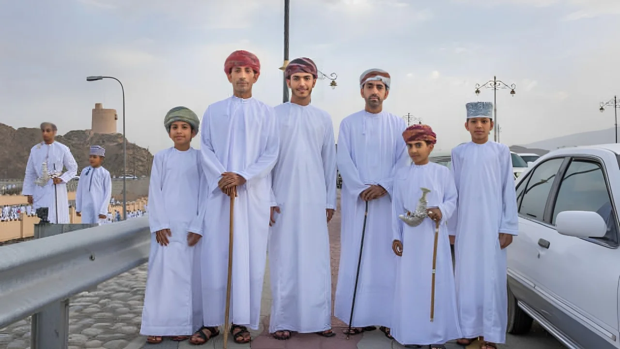 Respect Dress Codes is very important in Oman