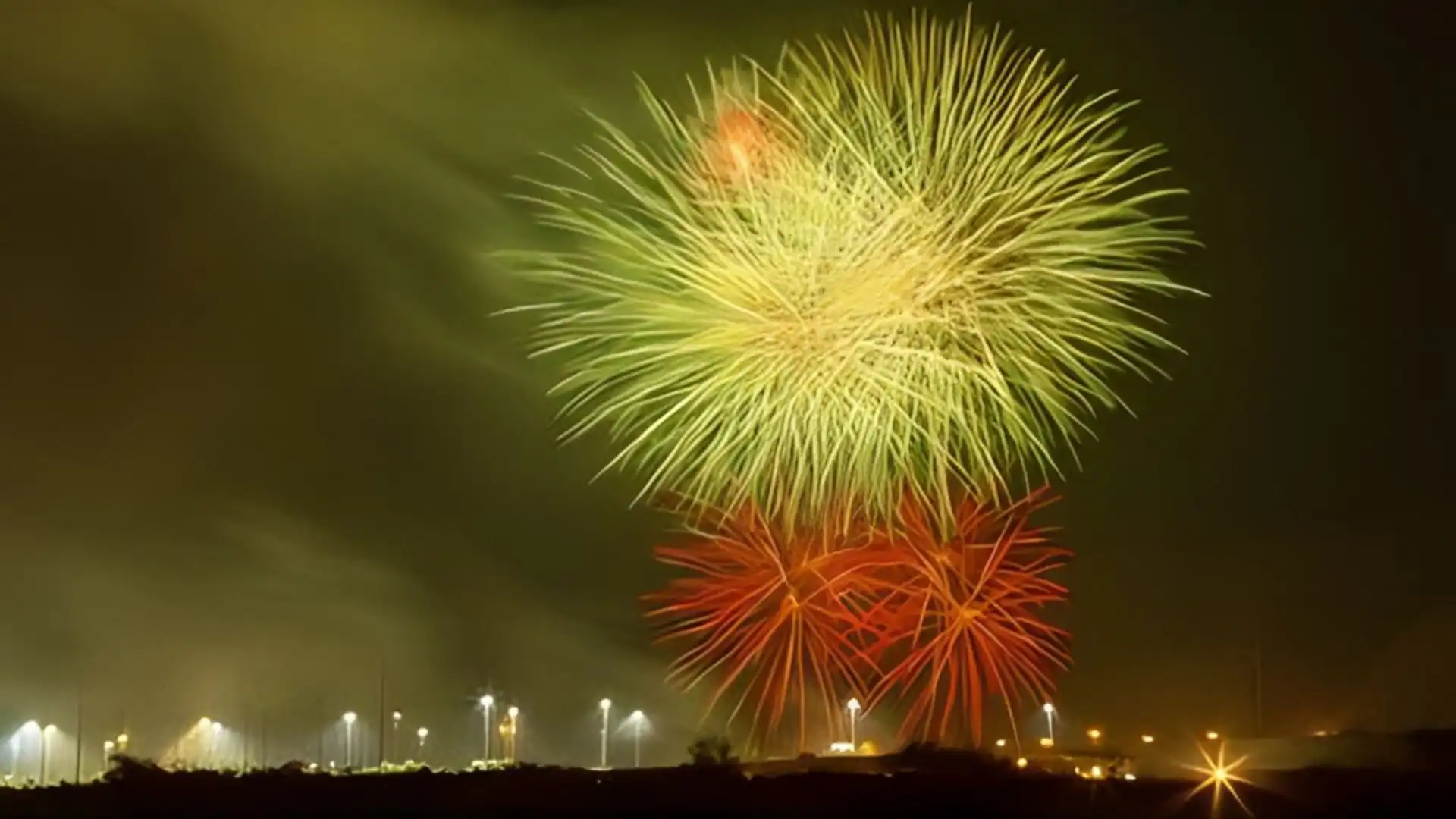 The Spectacle of Fireworks in Oman