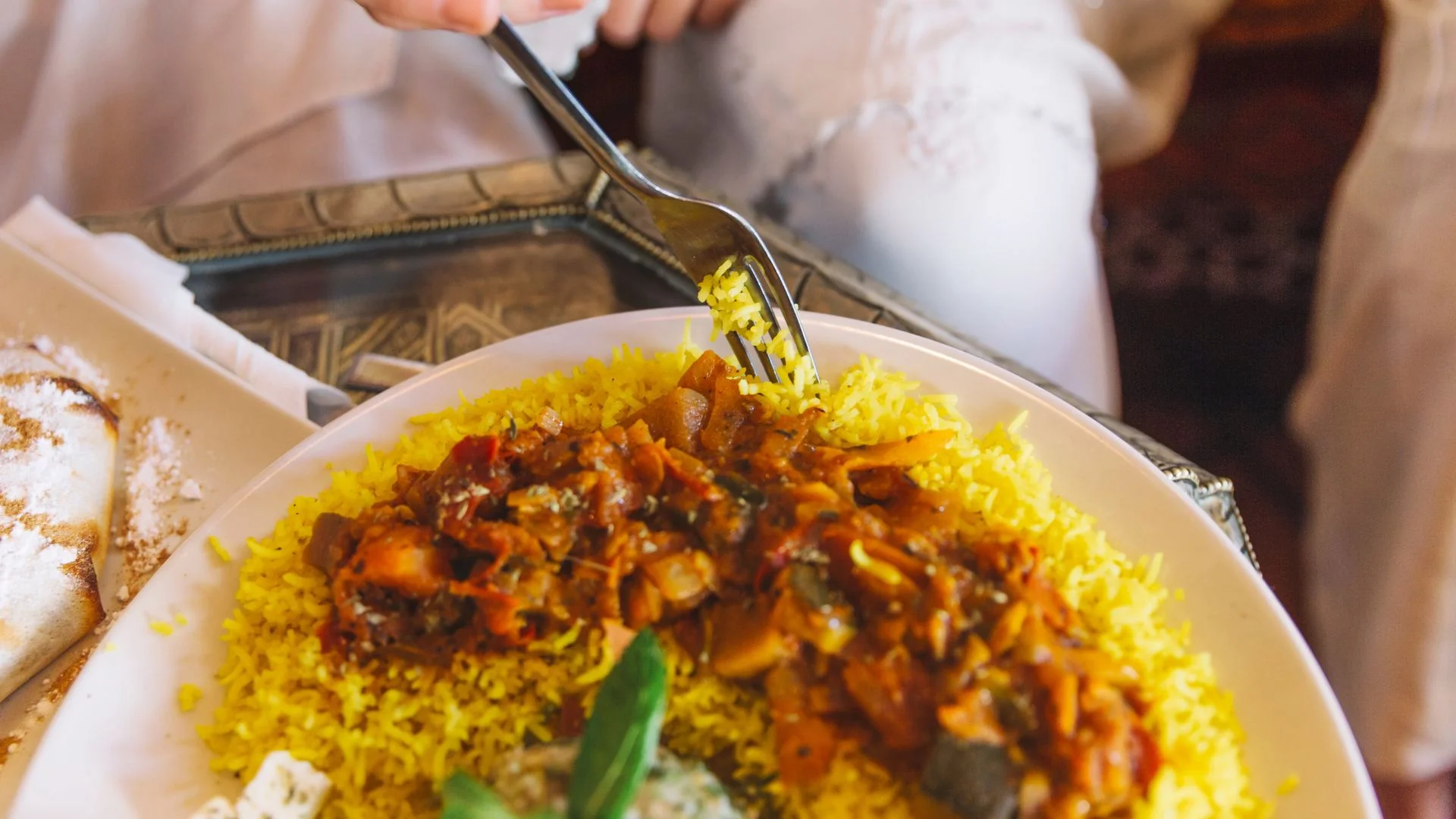 Traditional Omani Food