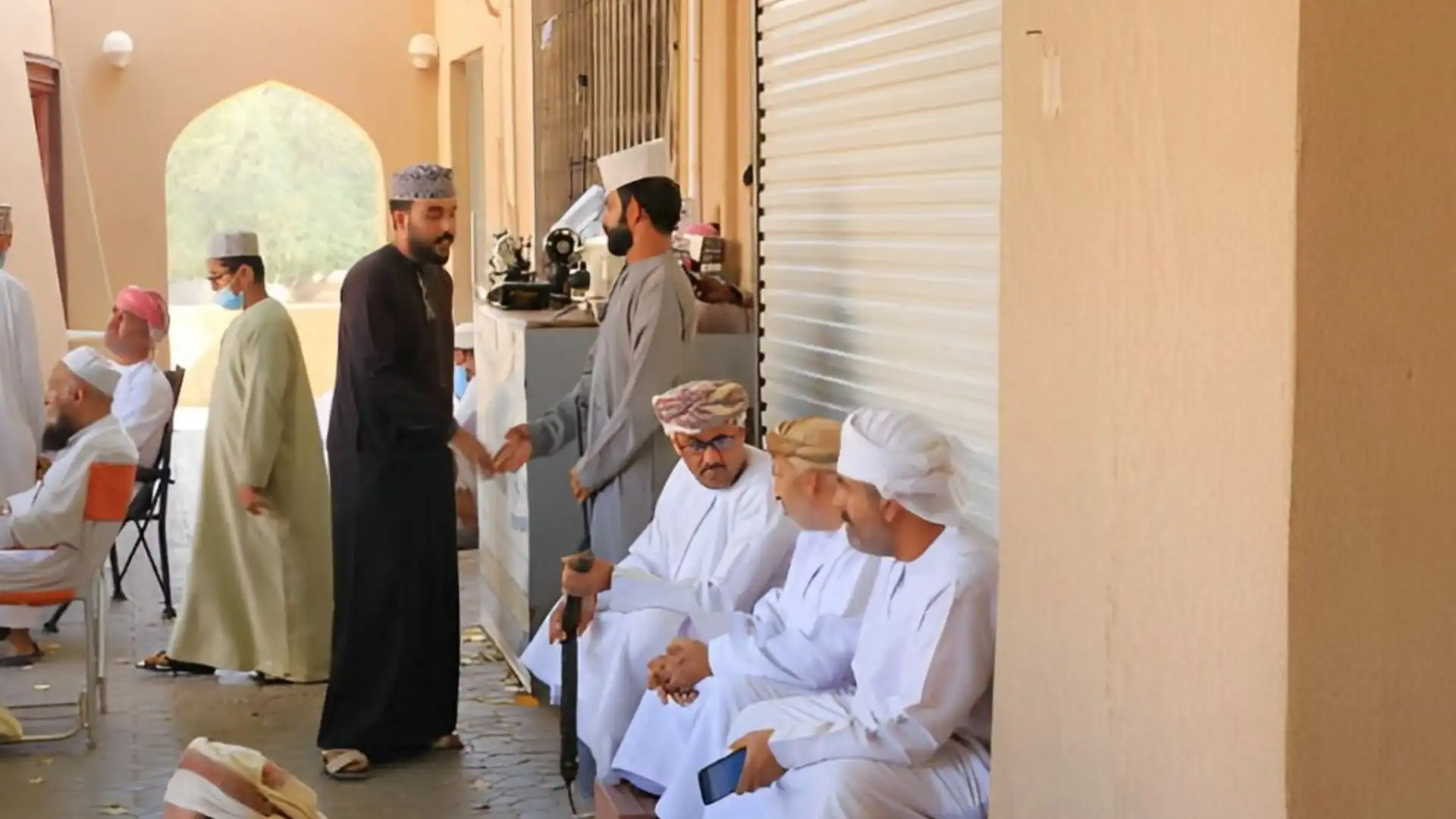 Role of elders in omani society