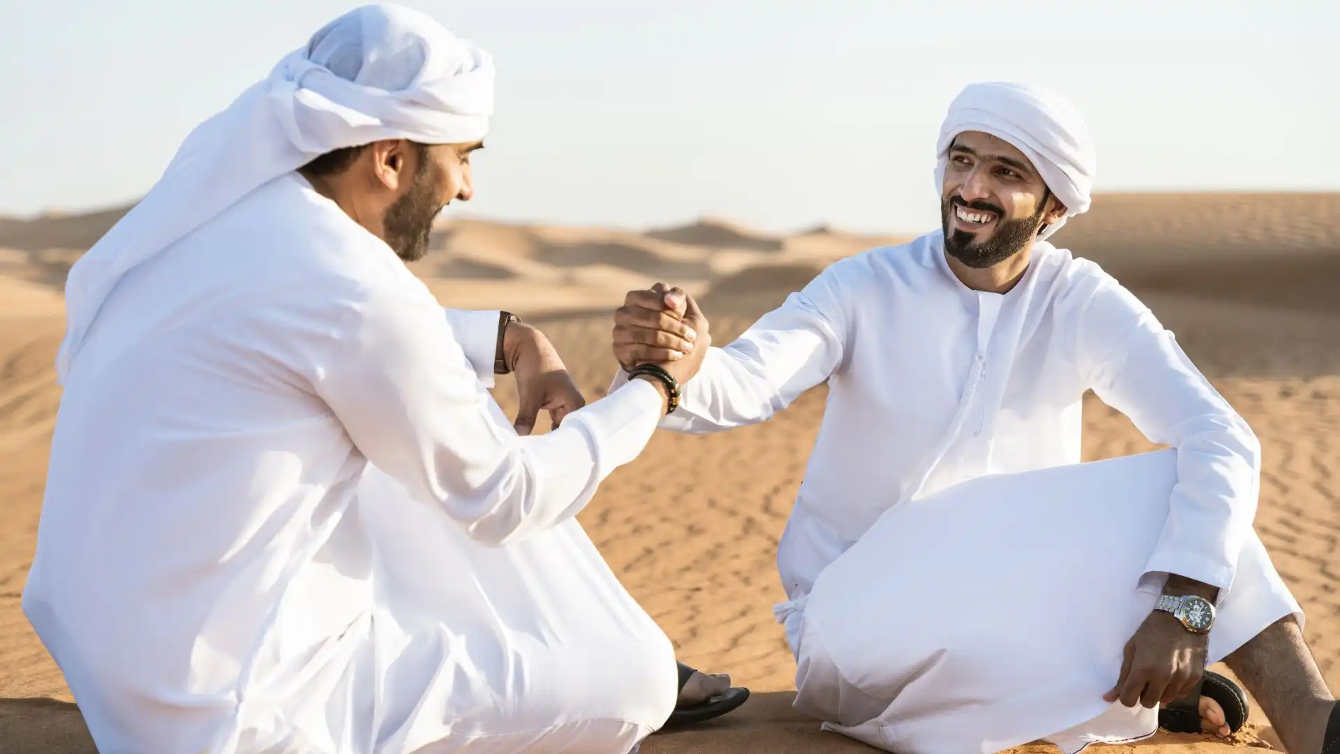 Omani Greetings in Culture and Tradition