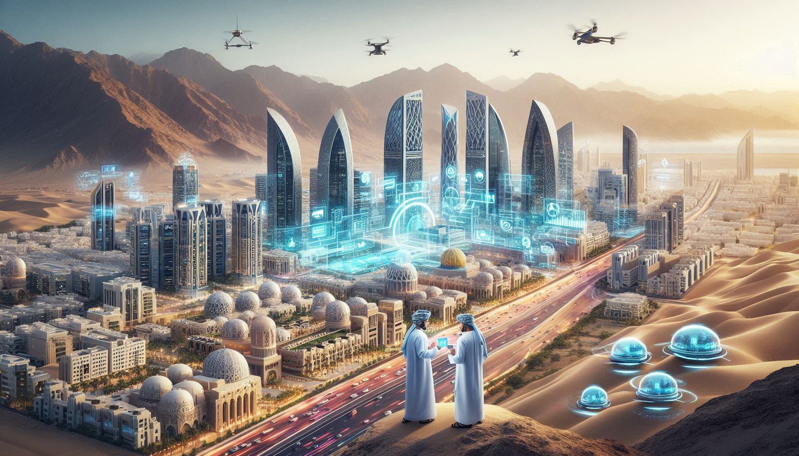 Vision 2040 and Oman’s Technological Future