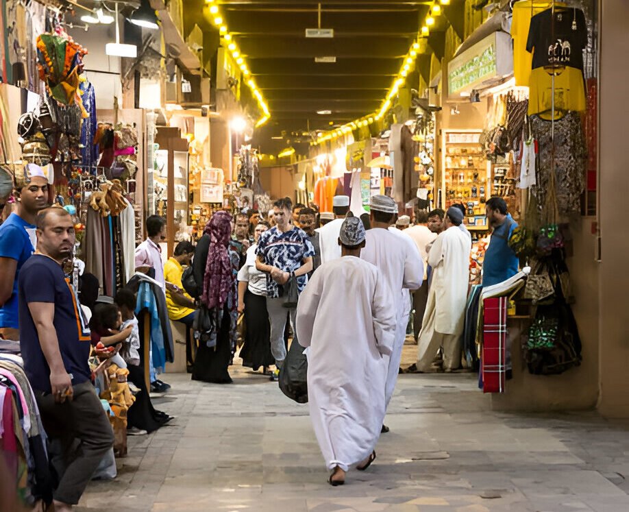 “Souqs” Traditional Marketplaces of Oman