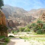 Oman's desert wadis