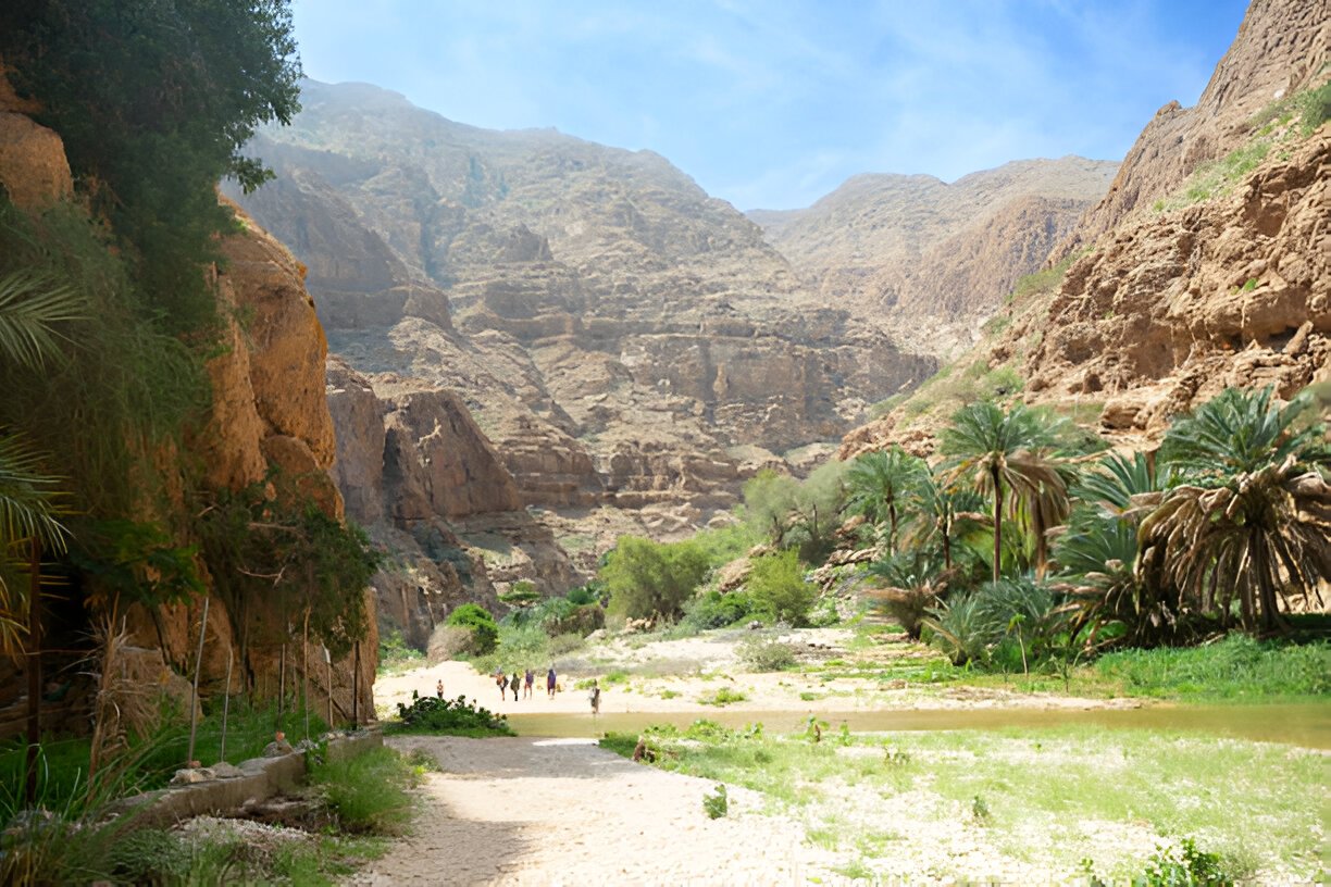 Exploring Oman’s Desert Wadis